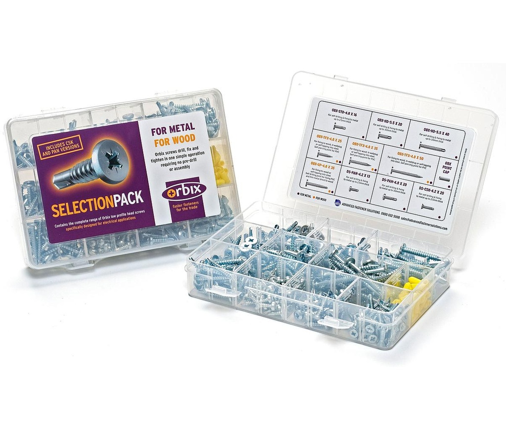 Orbix Selection Pack Lampfix